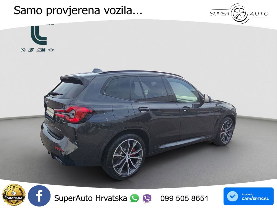 BMW X3 30d xDrive Steptronic M Sport LED+GR SJED+ACC