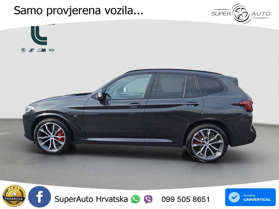 BMW X3 30d xDrive Steptronic M Sport LED+GR SJED+ACC