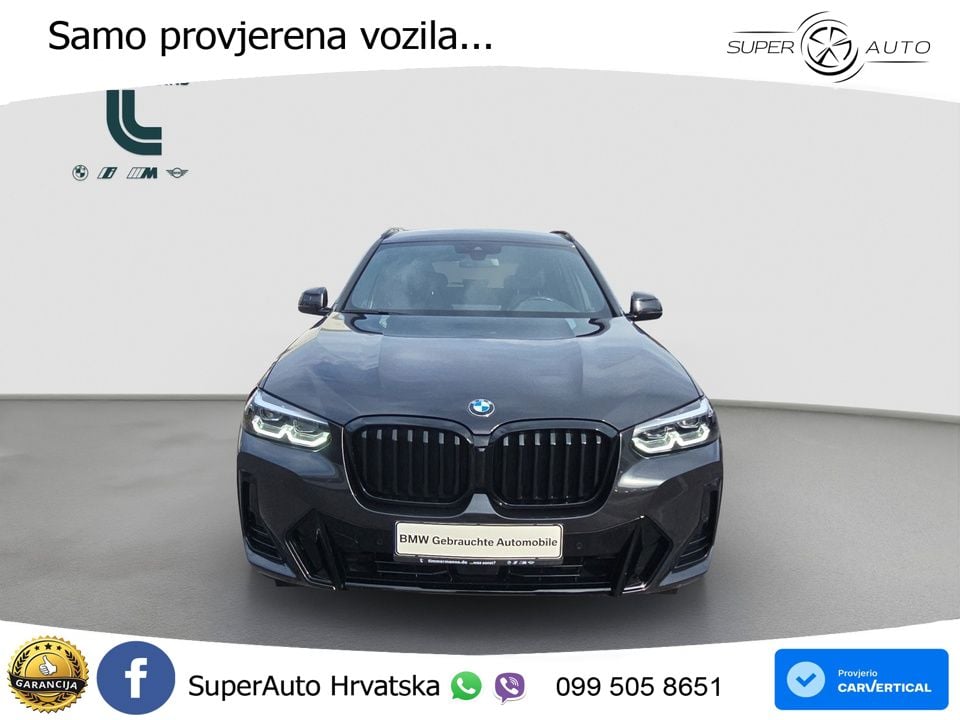 BMW X3 30d xDrive Steptronic M Sport LED+GR SJED+ACC