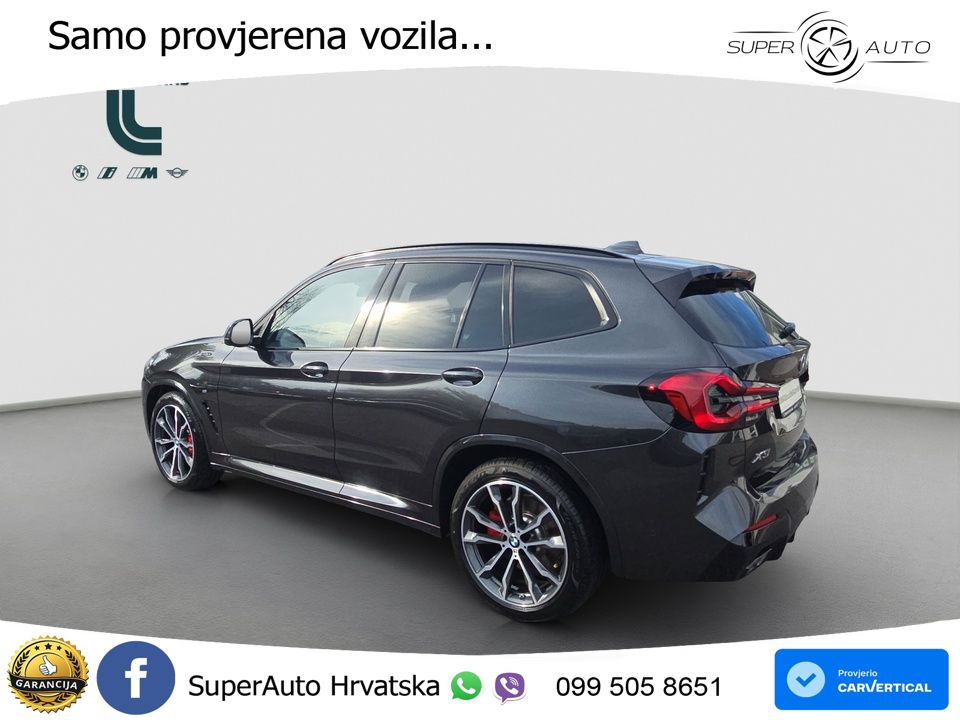 BMW X3 30d xDrive Steptronic M Sport LED+GR SJED+ACC