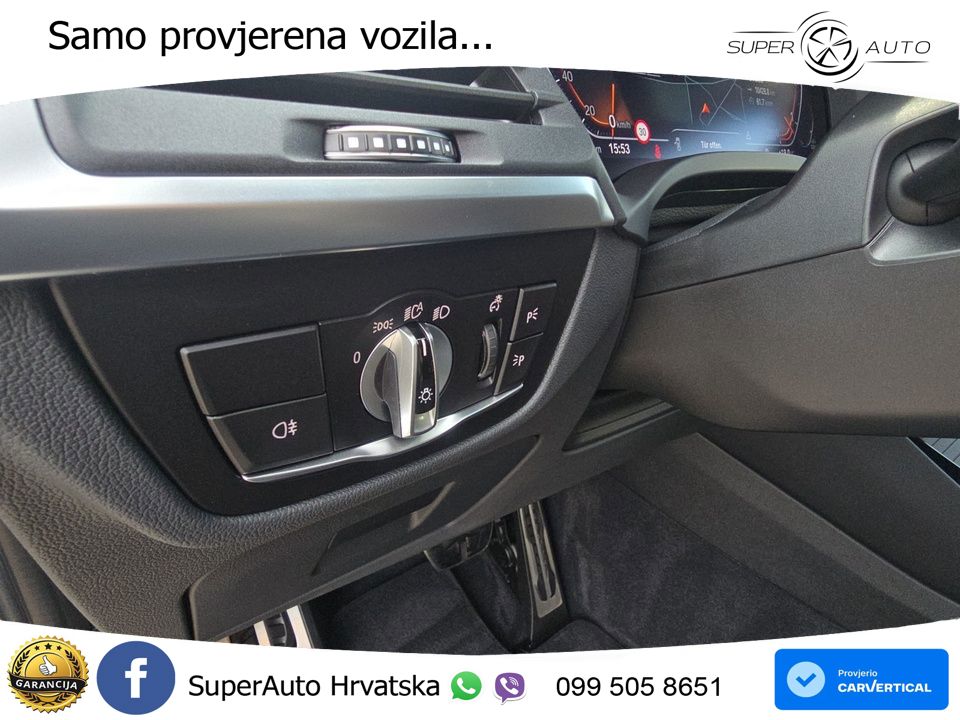BMW X3 30d xDrive Steptronic M Sport LED+GR SJED+ACC