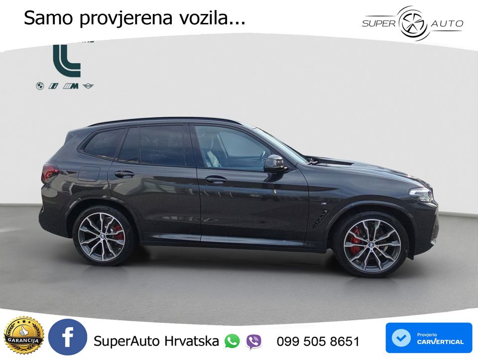 BMW X3 30d xDrive Steptronic M Sport LED+GR SJED+ACC