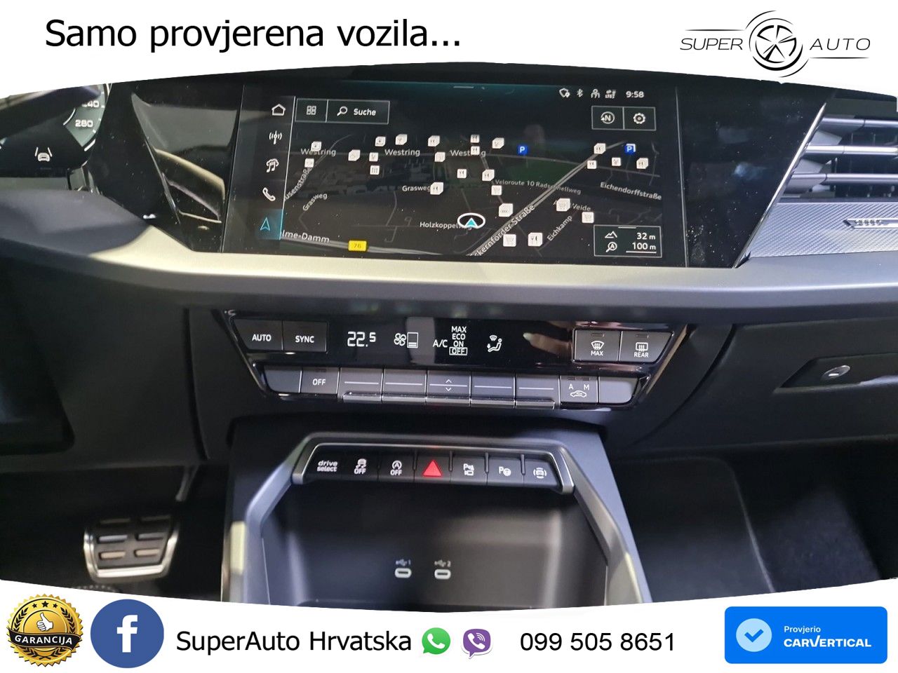Audi A3 35 TFSI (150 KS) S tronic S line LED+ACC