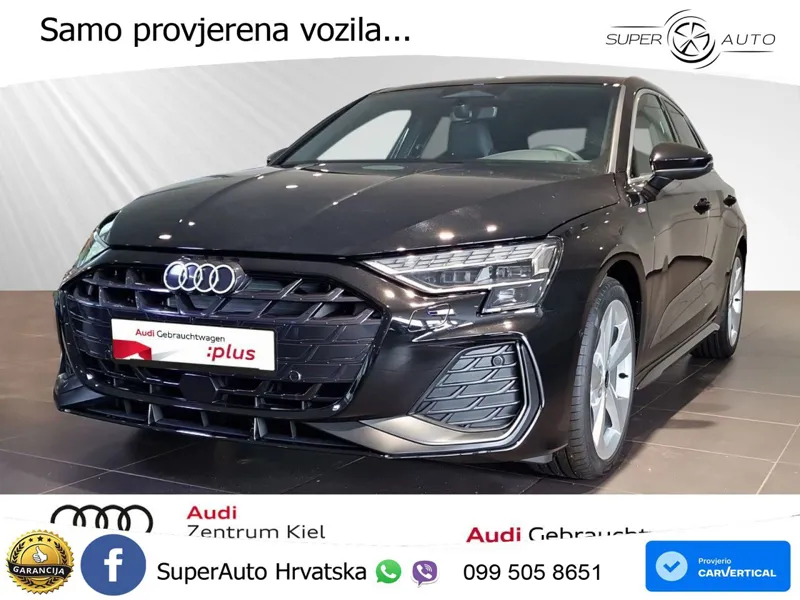Audi A3 35 TFSI (150 KS) S tronic S line LED+ACC