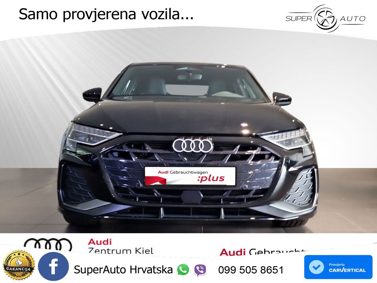 Audi A3 35 TFSI (150 KS) S tronic S line LED+ACC