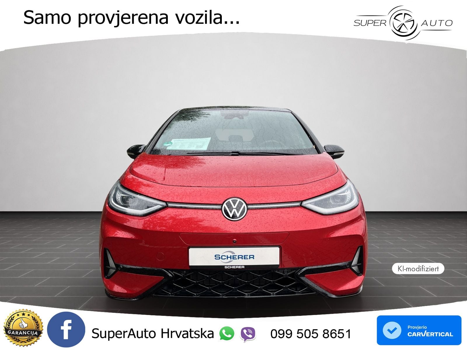 Volkswagen ID.3 GTX 84 kWh (286 KS) LED+GR SJED+ACC