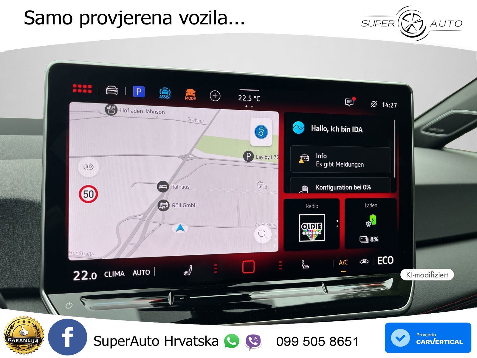 Volkswagen ID.3 GTX 84 kWh (286 KS) LED+GR SJED+ACC
