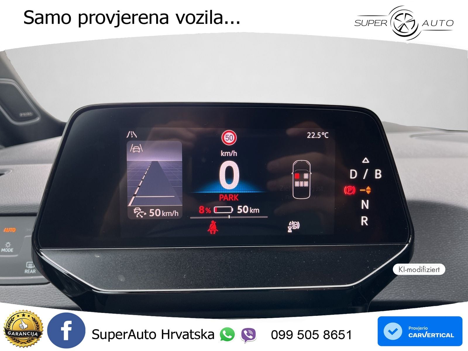 Volkswagen ID.3 GTX 84 kWh (286 KS) LED+GR SJED+ACC