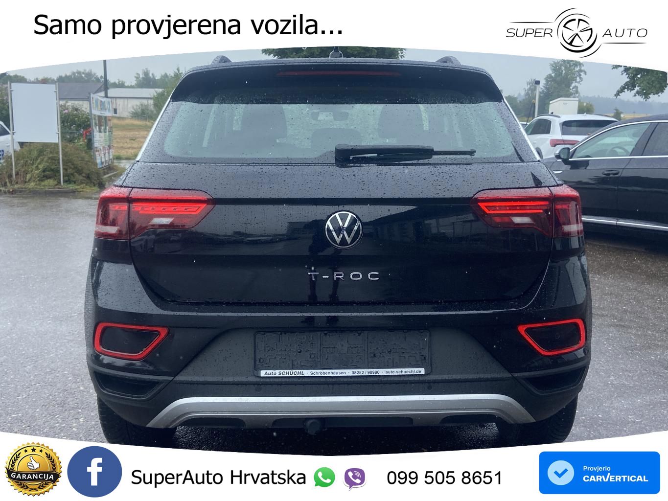 Volkswagen T-Roc I 1.5 TSI (150 KS) DSG