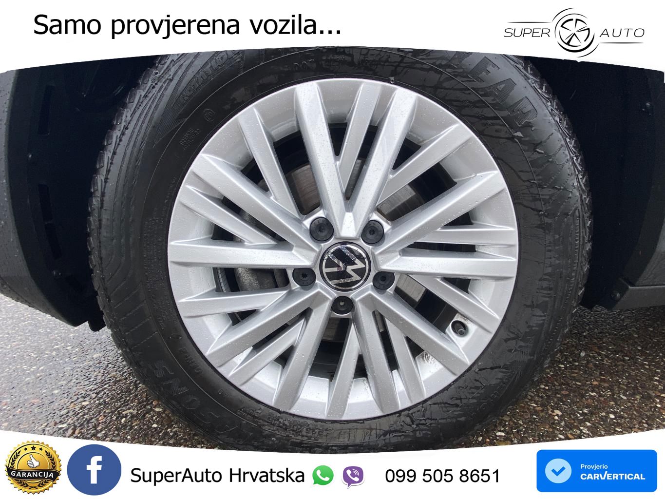Volkswagen T-Roc I 1.5 TSI (150 KS) DSG