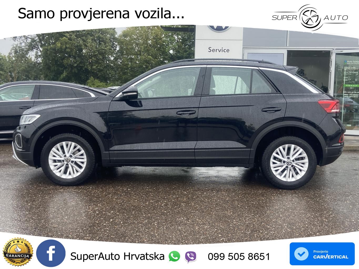 Volkswagen T-Roc I 1.5 TSI (150 KS) DSG