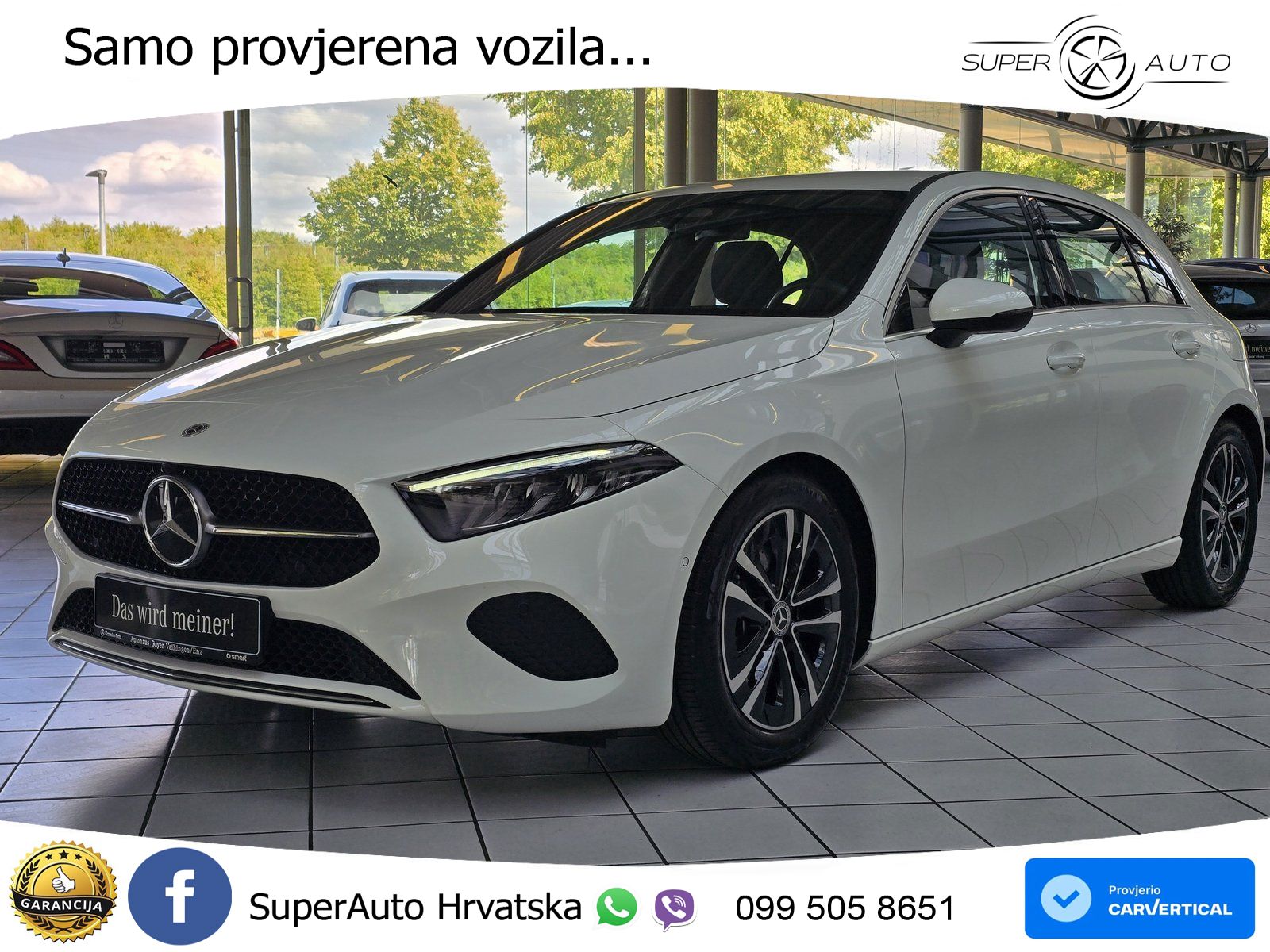 Mercedes-Benz A 180 7G-DCT