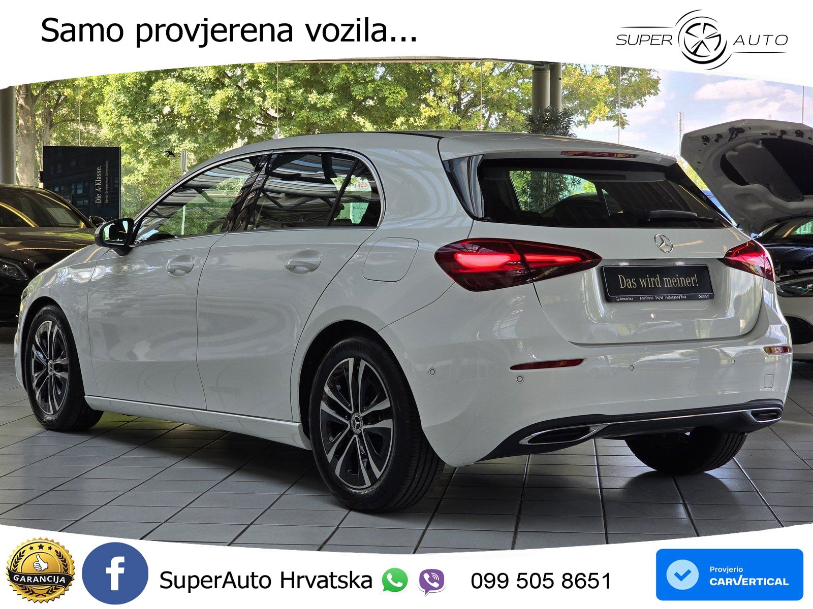 Mercedes-Benz A 180 7G-DCT