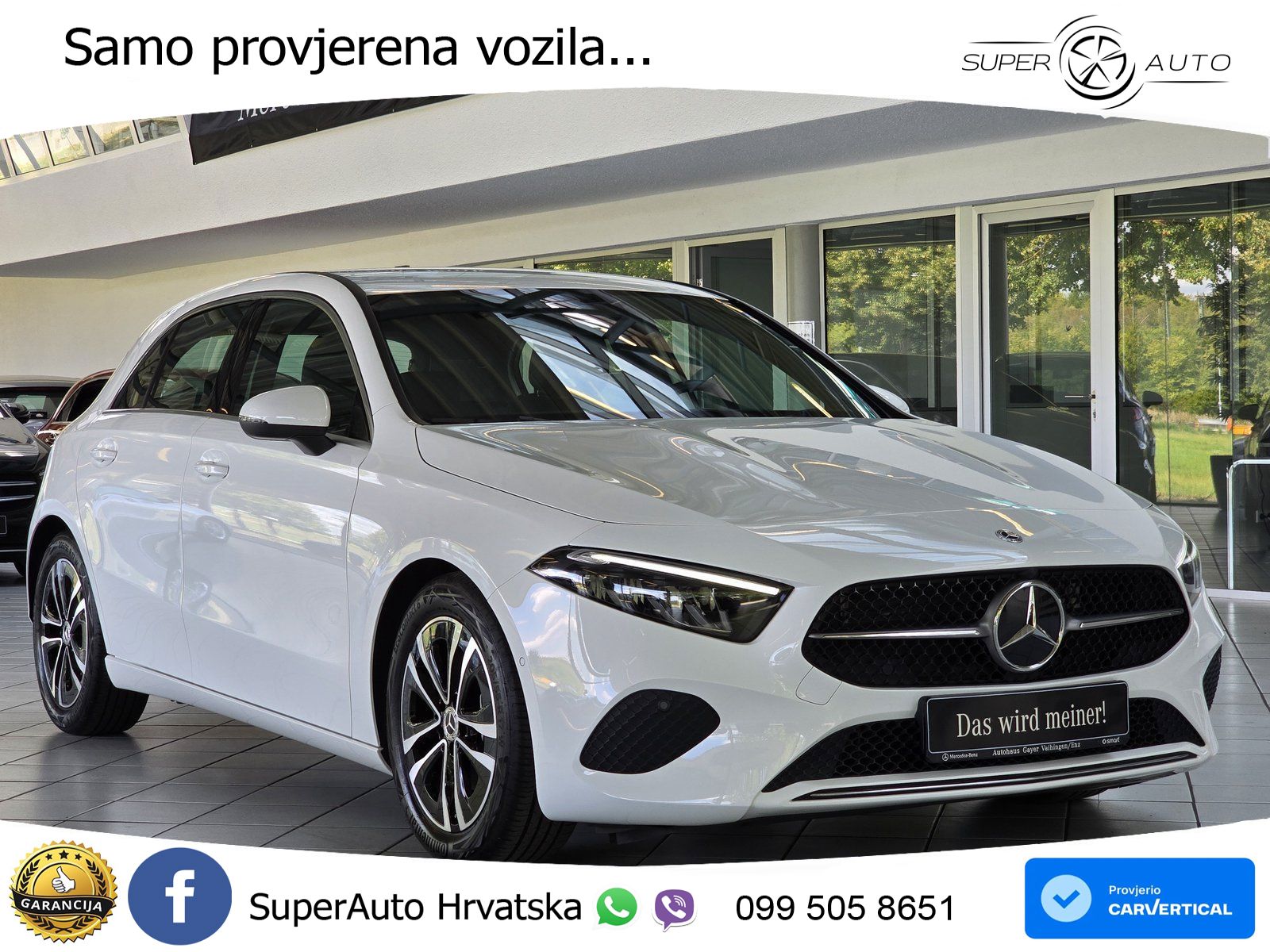 Mercedes-Benz A 180 7G-DCT