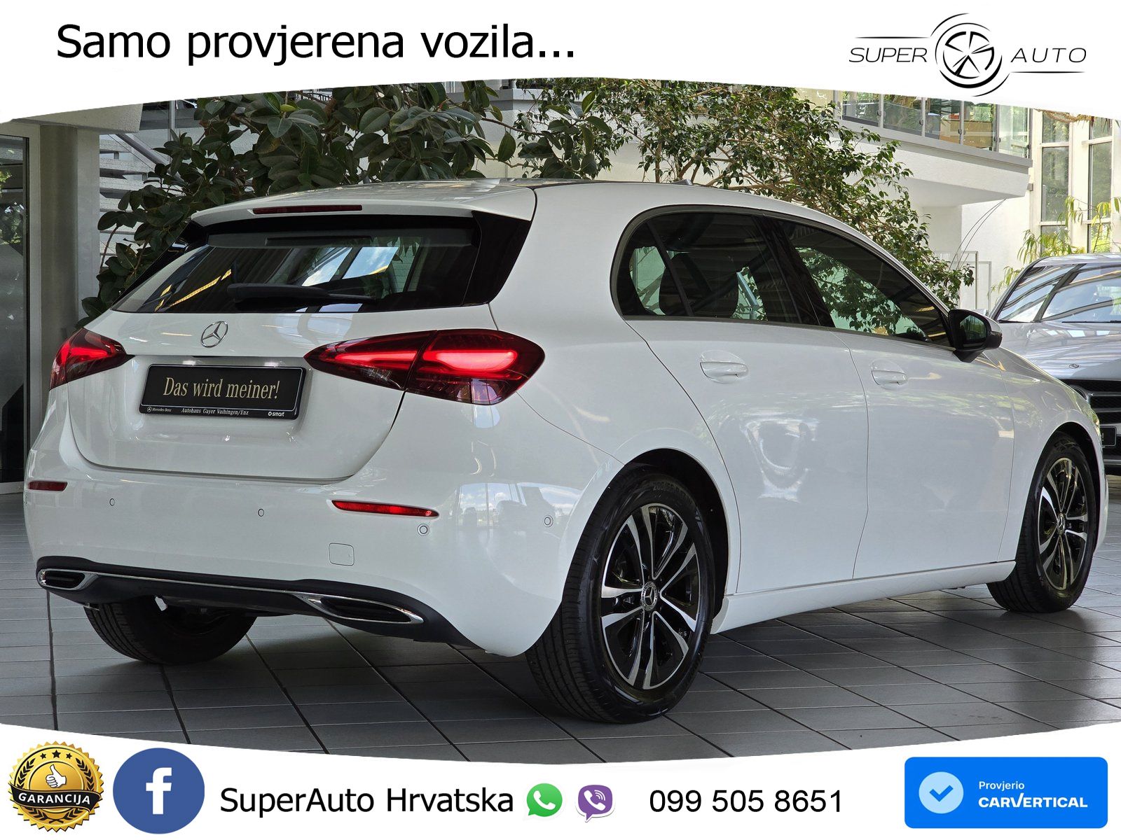 Mercedes-Benz A 180 7G-DCT