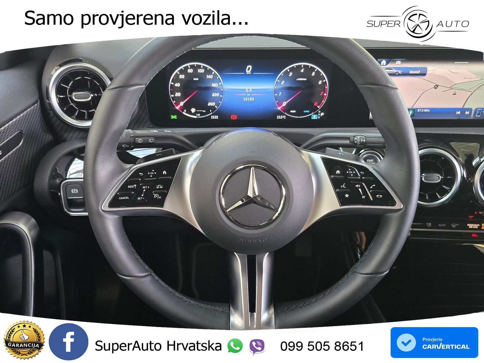 Mercedes-Benz A 180 7G-DCT