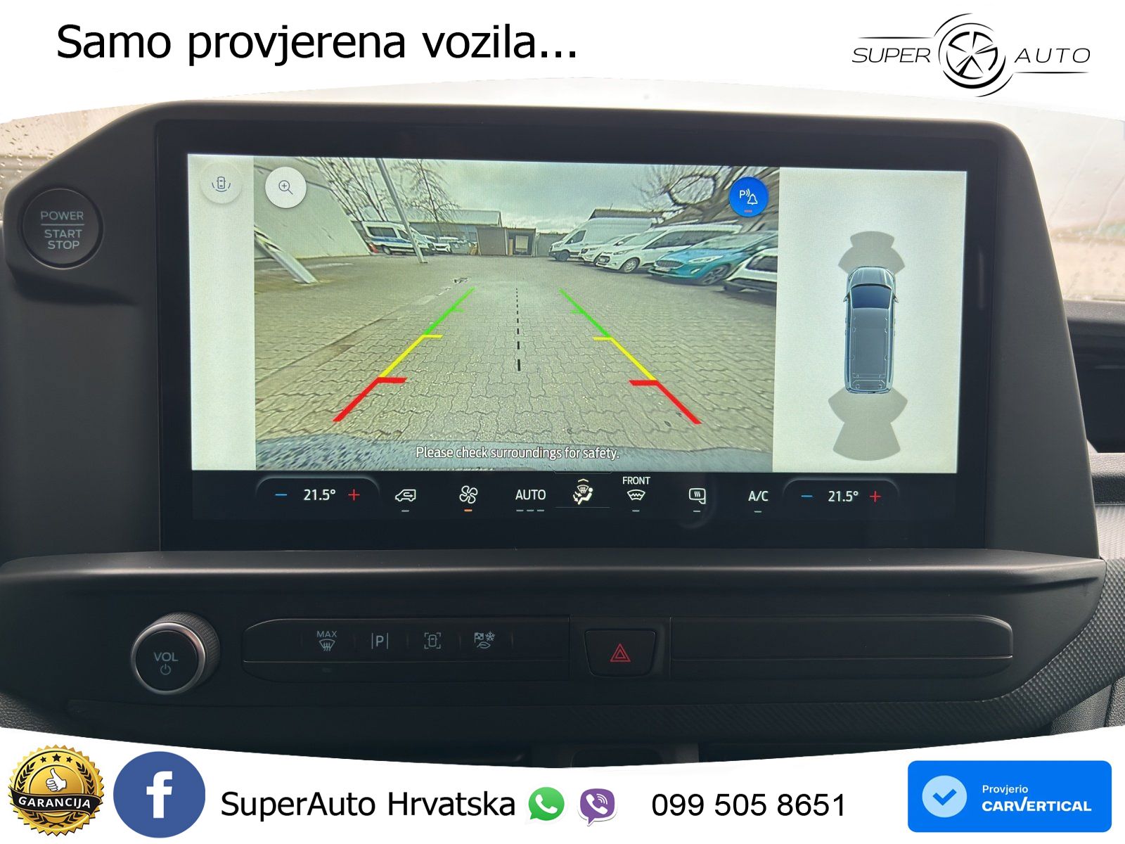 Ford Transit Custom L2 320 Laderaum Paket PDC LED 150 KS