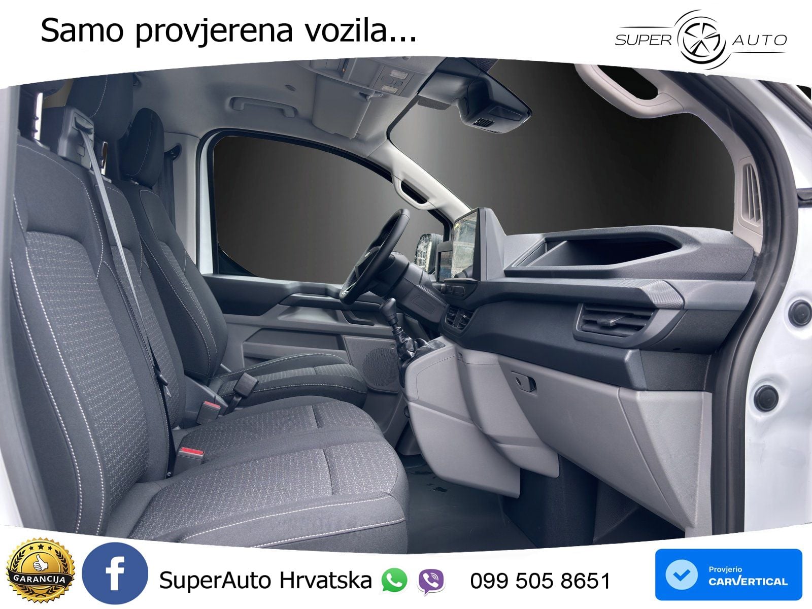 Ford Transit Custom L2 320 Laderaum Paket PDC LED 150 KS