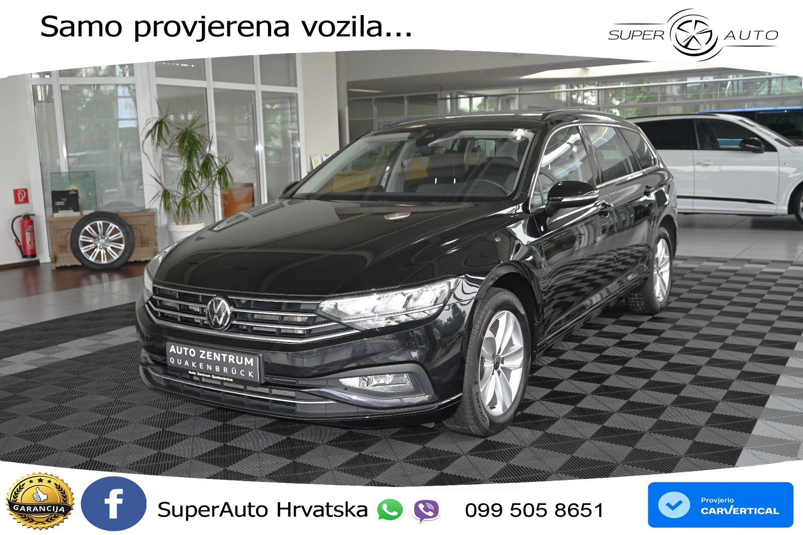 Volkswagen Passat Variant 2.0 TDI (200 KS) 4MOTION DSG Business LED+GR SJED+ACC