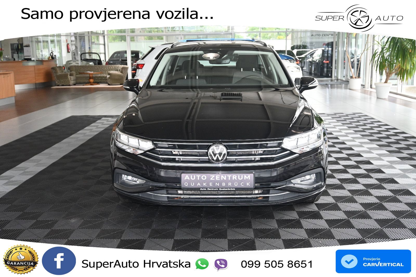 Volkswagen Passat Variant 2.0 TDI (200 KS) 4MOTION DSG Business LED+GR SJED+ACC