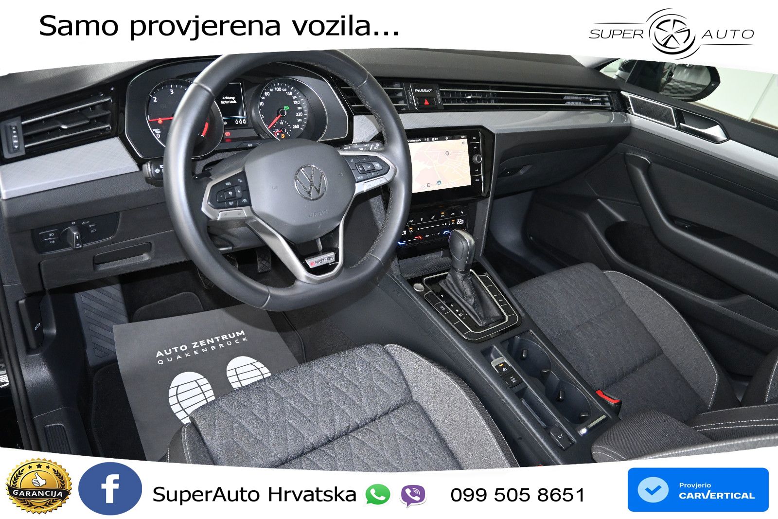 Volkswagen Passat Variant 2.0 TDI (200 KS) 4MOTION DSG Business LED+GR SJED+ACC