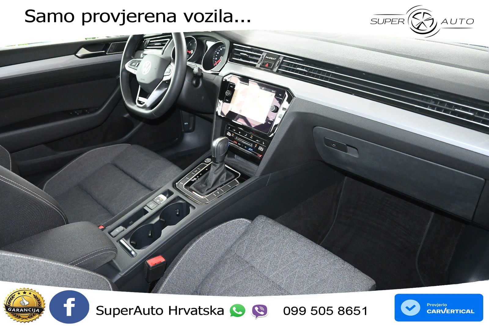 Volkswagen Passat Variant 2.0 TDI (200 KS) 4MOTION DSG Business LED+GR SJED+ACC