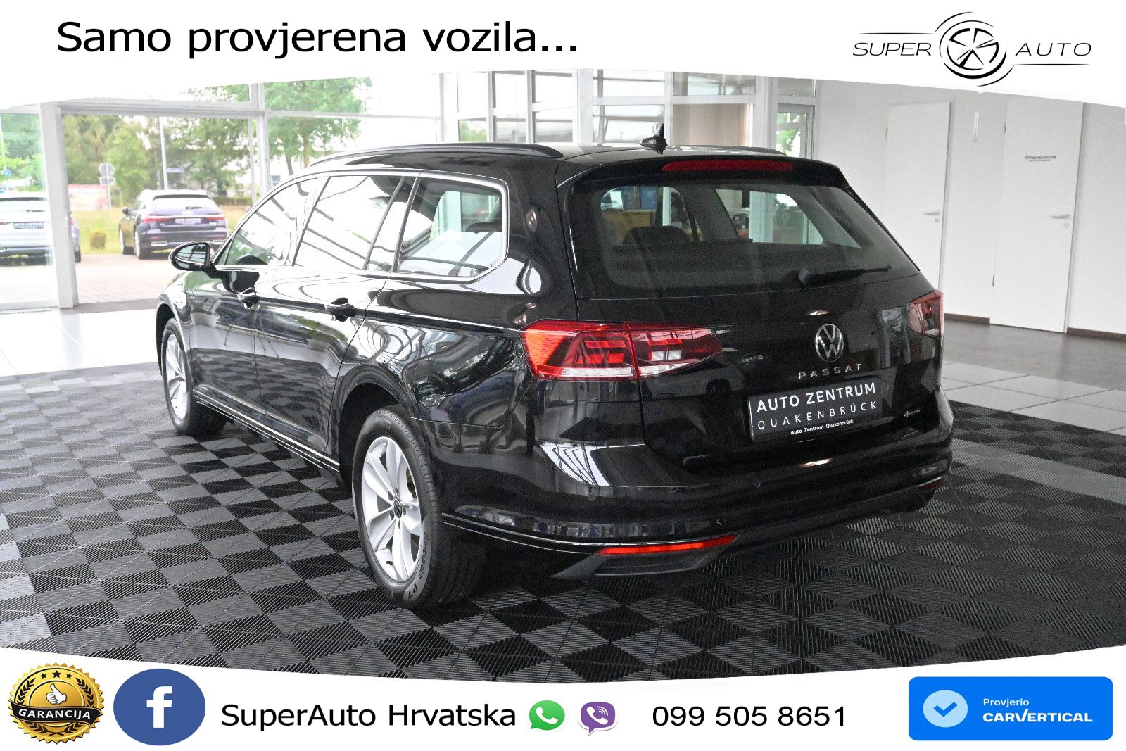 Volkswagen Passat Variant 2.0 TDI (200 KS) 4MOTION DSG Business LED+GR SJED+ACC