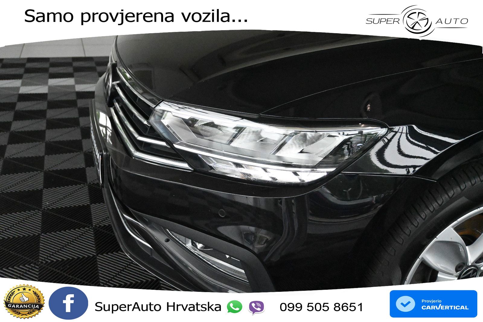 Volkswagen Passat Variant 2.0 TDI (200 KS) 4MOTION DSG Business LED+GR SJED+ACC