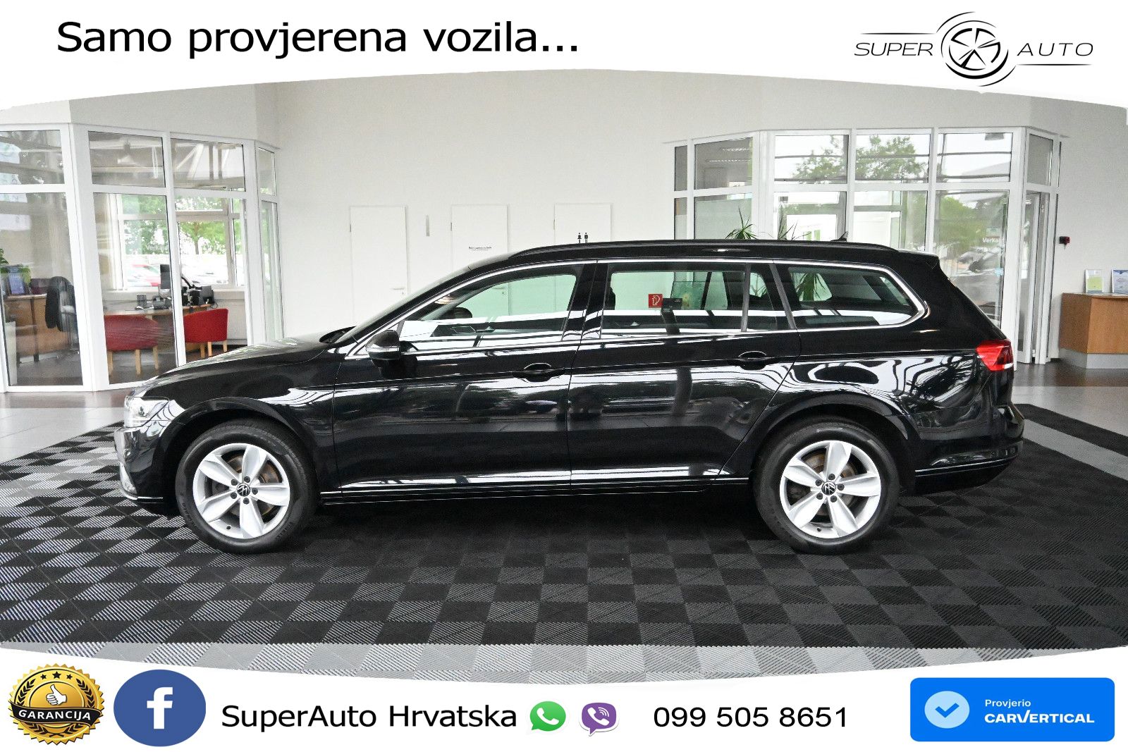 Volkswagen Passat Variant 2.0 TDI (200 KS) 4MOTION DSG Business LED+GR SJED+ACC