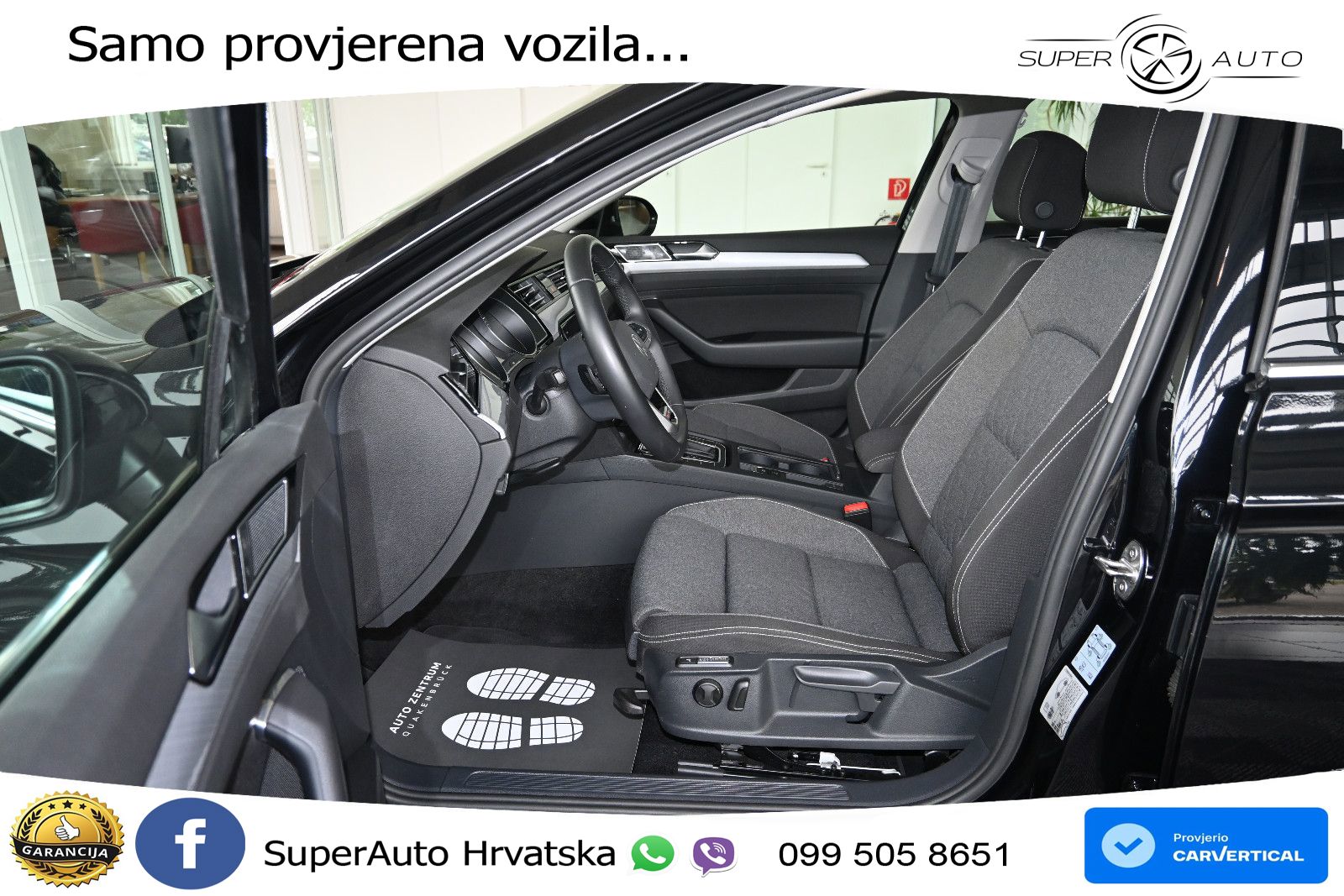 Volkswagen Passat Variant 2.0 TDI (200 KS) 4MOTION DSG Business LED+GR SJED+ACC
