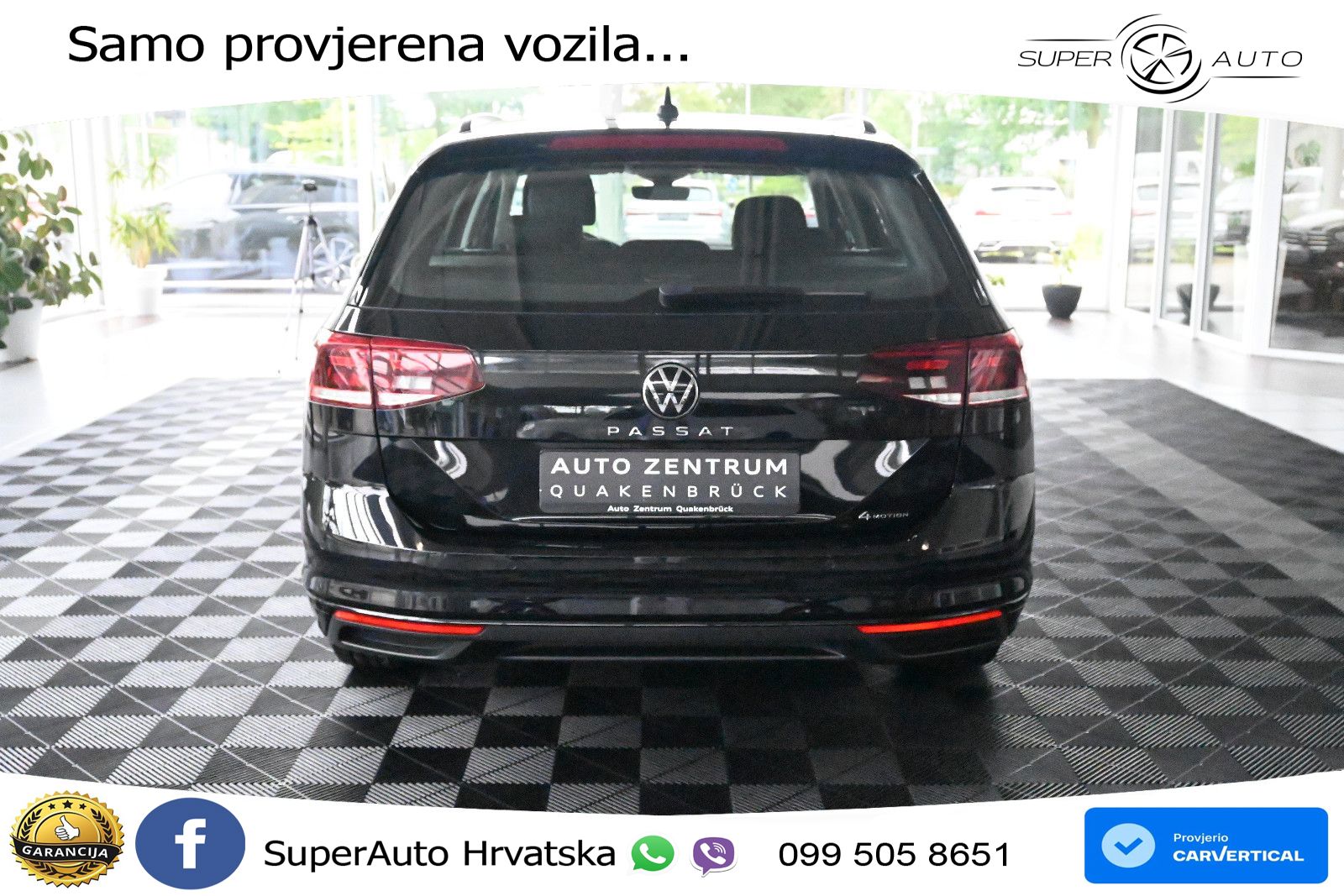 Volkswagen Passat Variant 2.0 TDI (200 KS) 4MOTION DSG Business LED+GR SJED+ACC