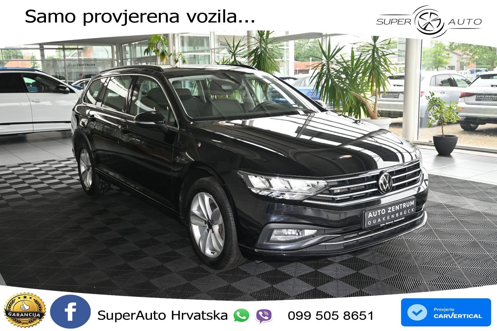 Volkswagen Passat Variant 2.0 TDI (200 KS) 4MOTION DSG Business LED+GR SJED+ACC