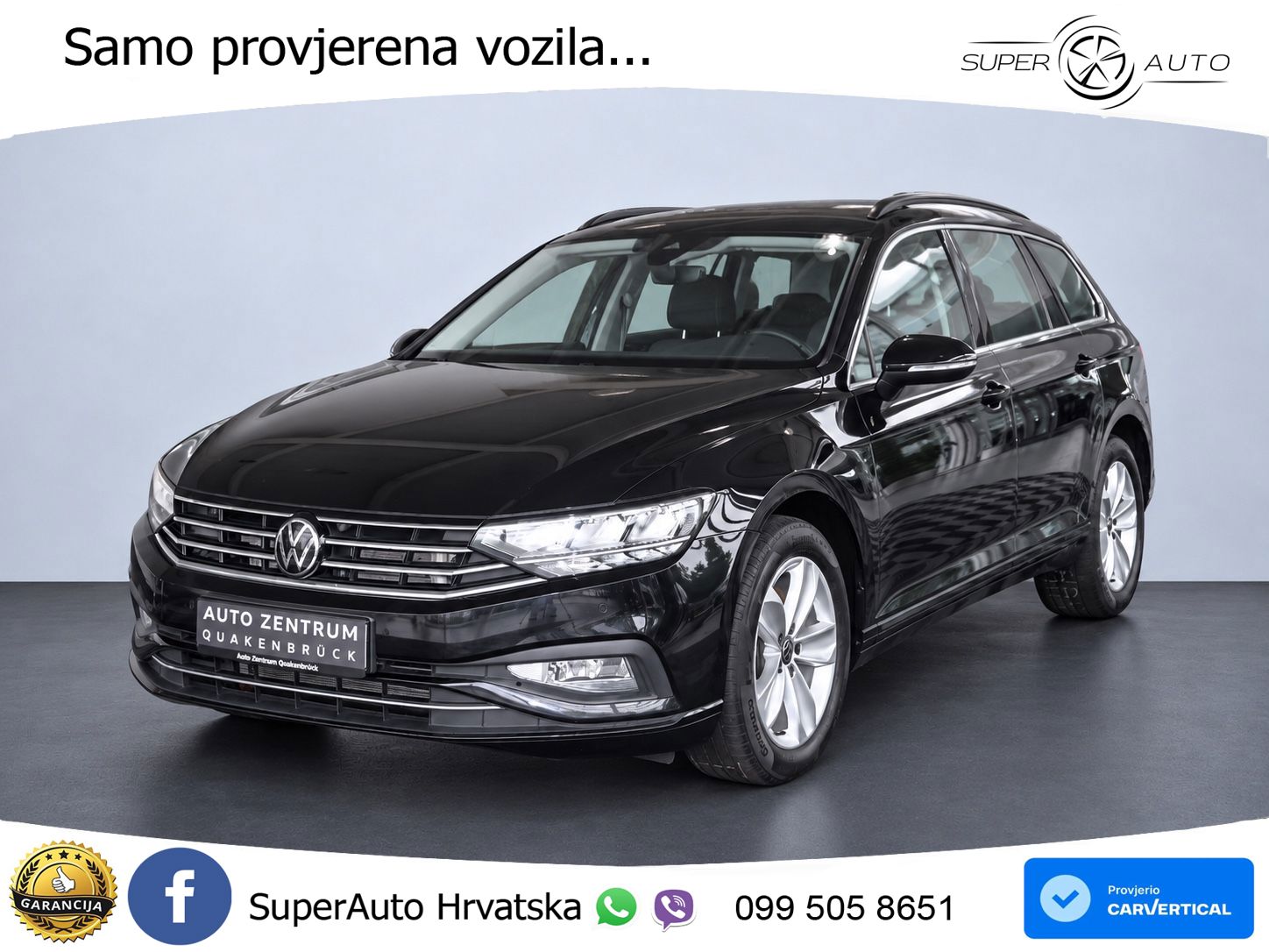 Volkswagen Passat Variant 2.0 TDI (200 KS) 4MOTION DSG Business LED+GR SJED+ACC