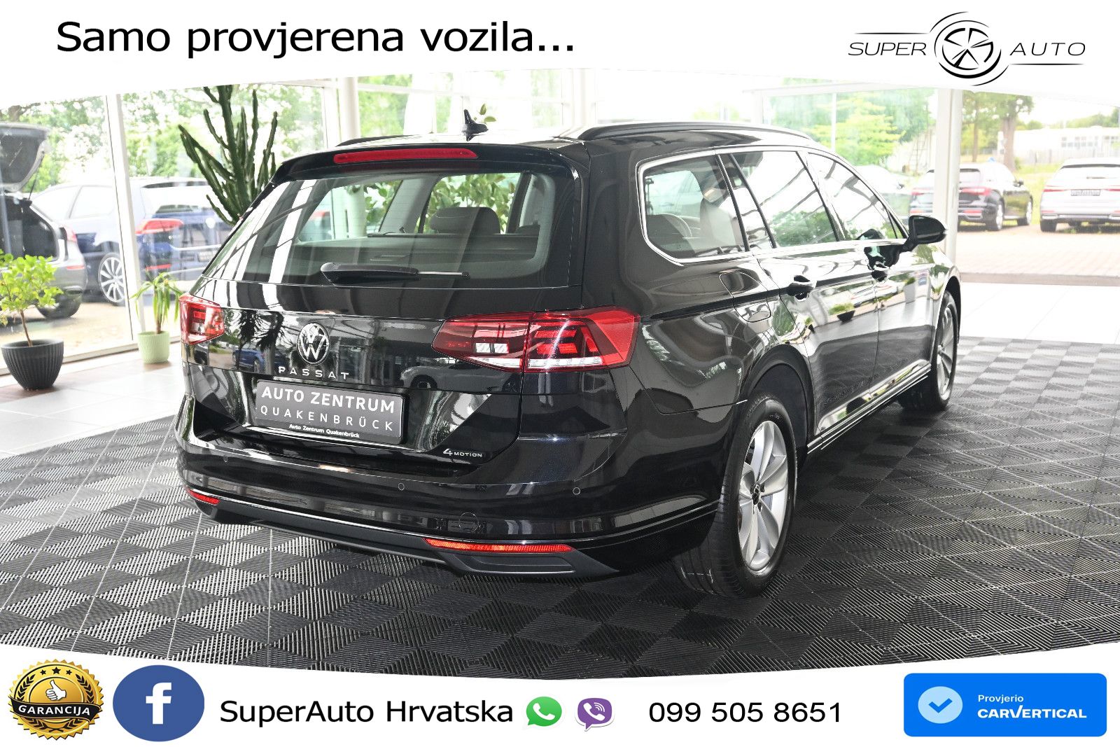 Volkswagen Passat Variant 2.0 TDI (200 KS) 4MOTION DSG Business LED+GR SJED+ACC