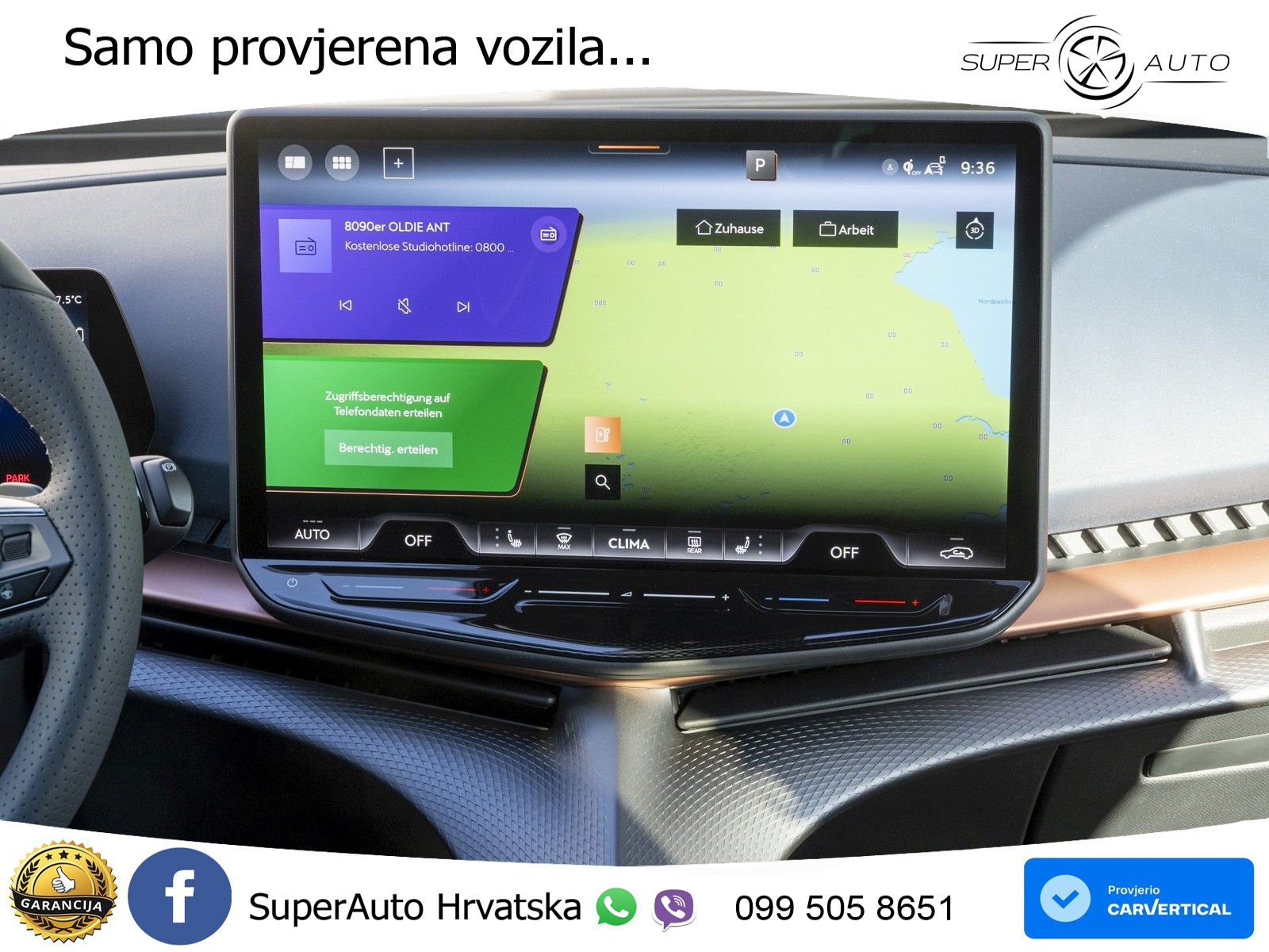 Cupra Tavascan 82 kWh (286 KS) LED+GR SJED+ACC