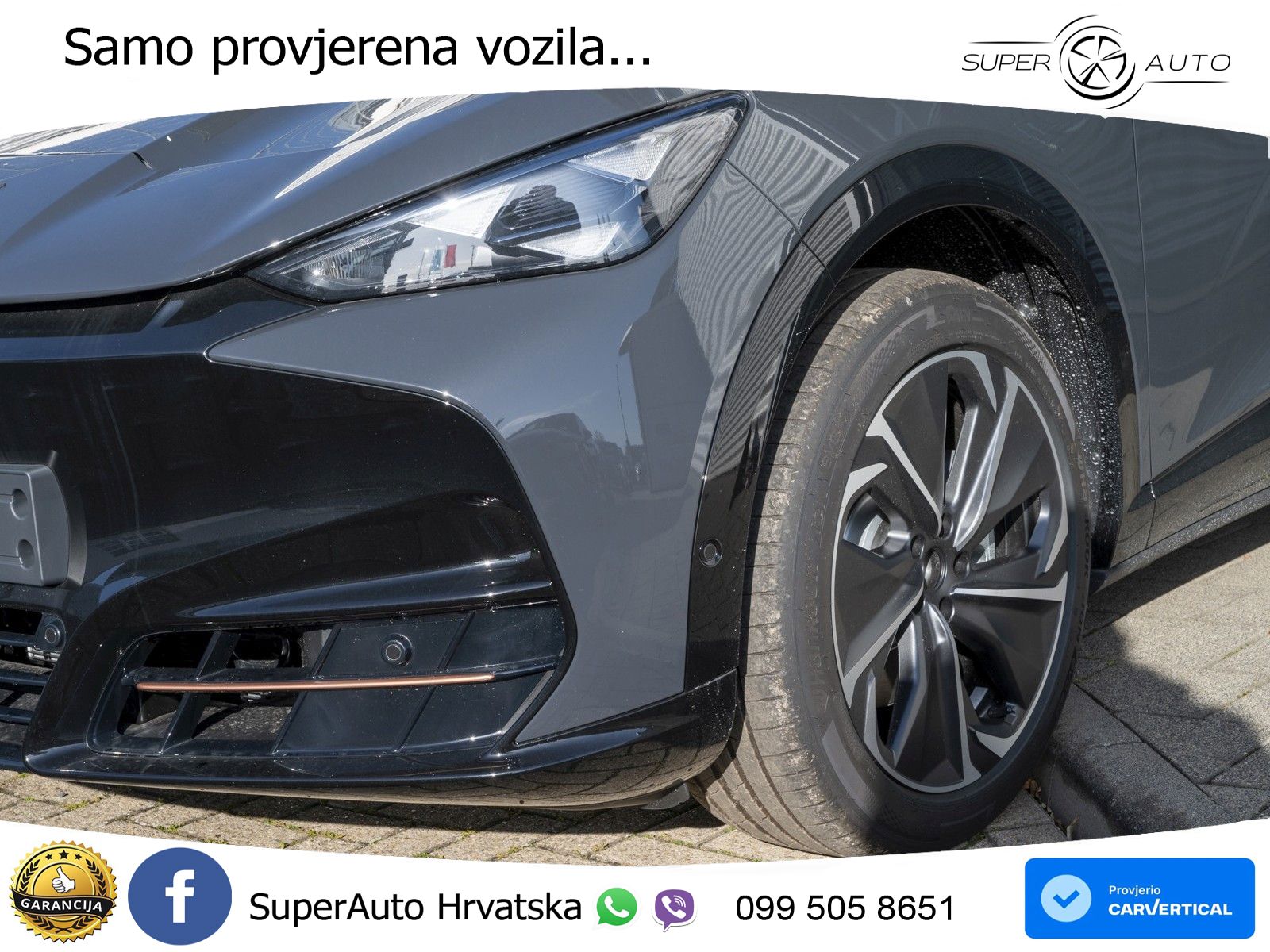 Cupra Tavascan 82 kWh (286 KS) LED+GR SJED+ACC