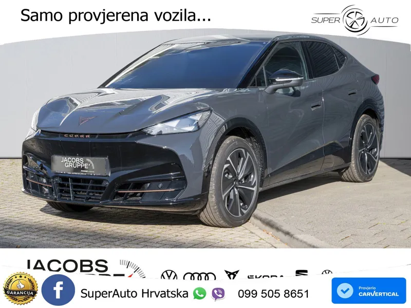 Cupra Tavascan 82 kWh (286 KS) LED+GR SJED+ACC