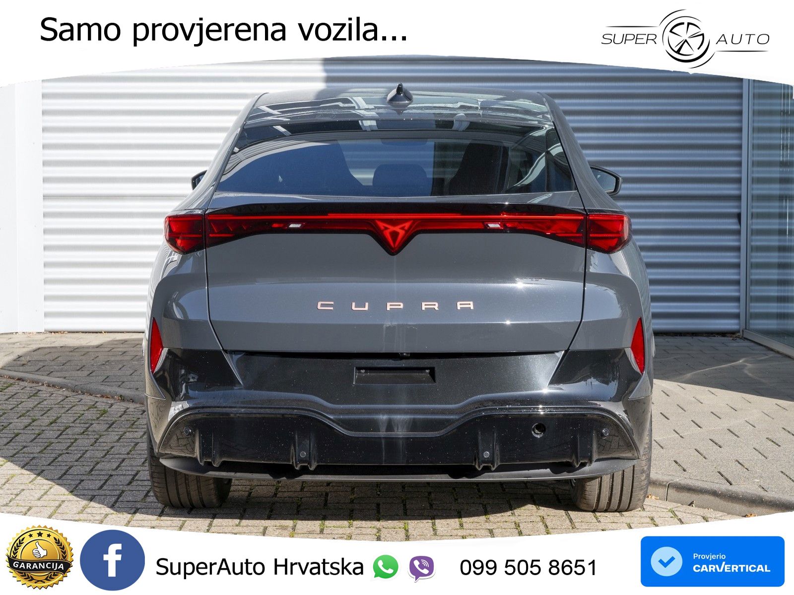Cupra Tavascan 82 kWh (286 KS) LED+GR SJED+ACC