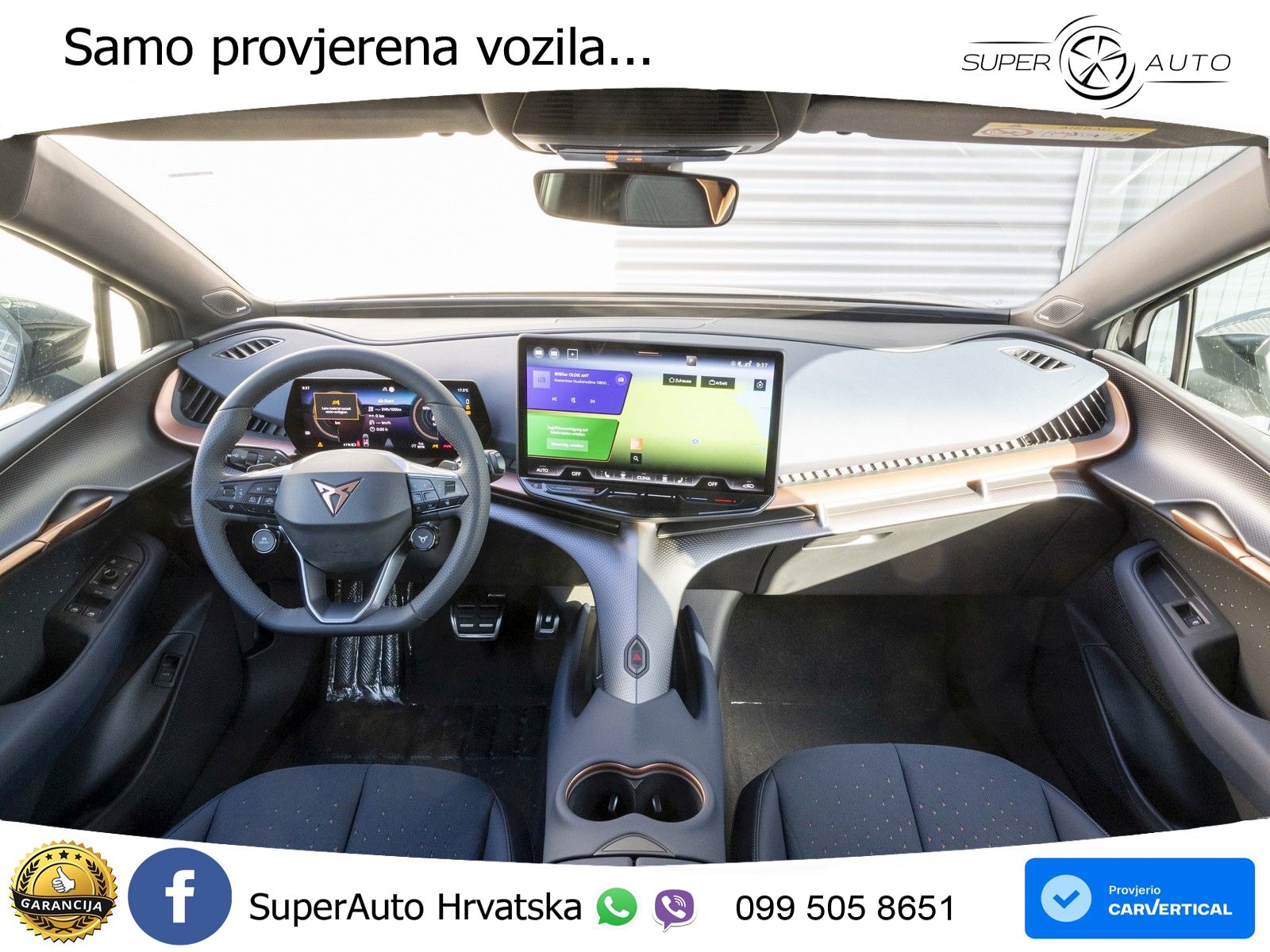 Cupra Tavascan 82 kWh (286 KS) LED+GR SJED+ACC