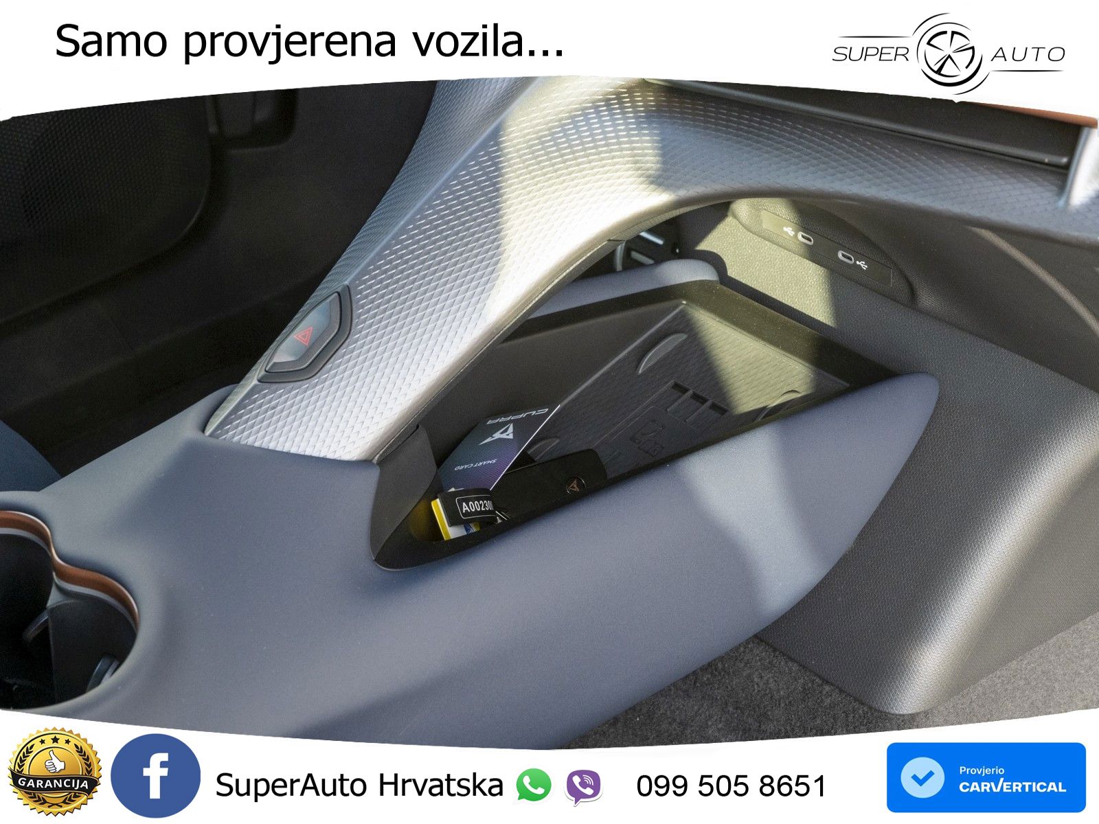 Cupra Tavascan 82 kWh (286 KS) LED+GR SJED+ACC