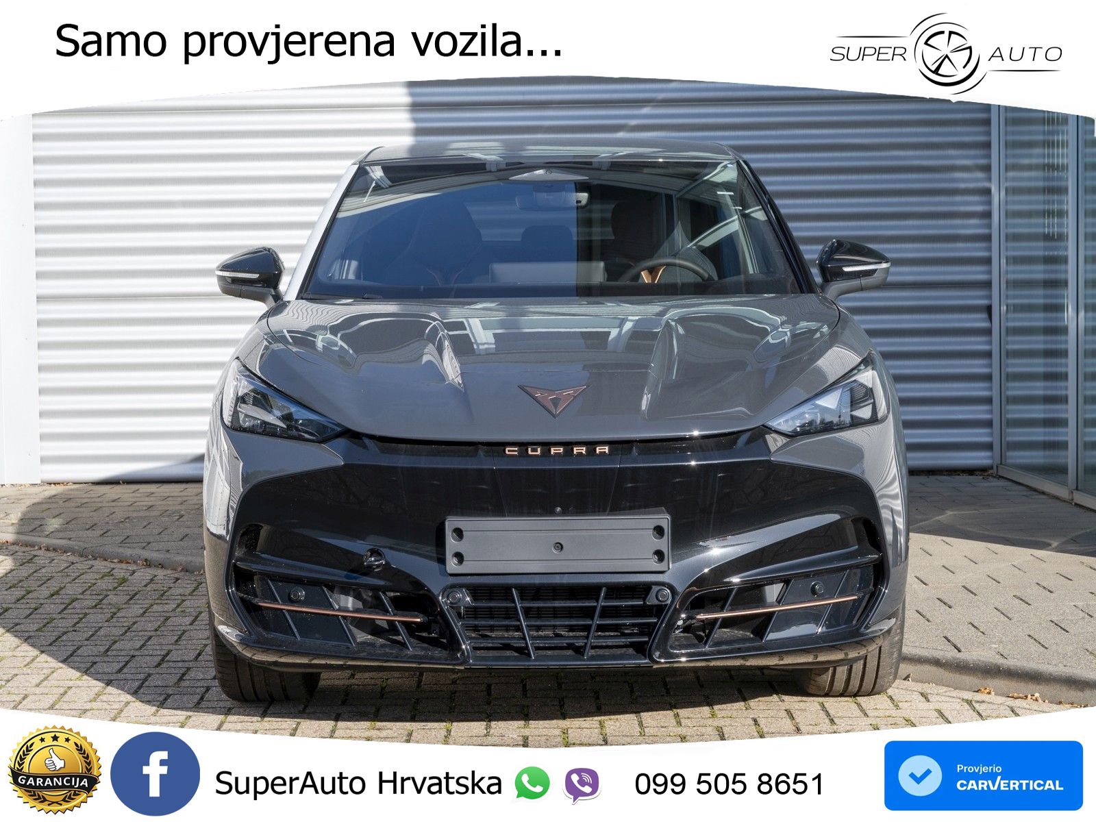 Cupra Tavascan 82 kWh (286 KS) LED+GR SJED+ACC