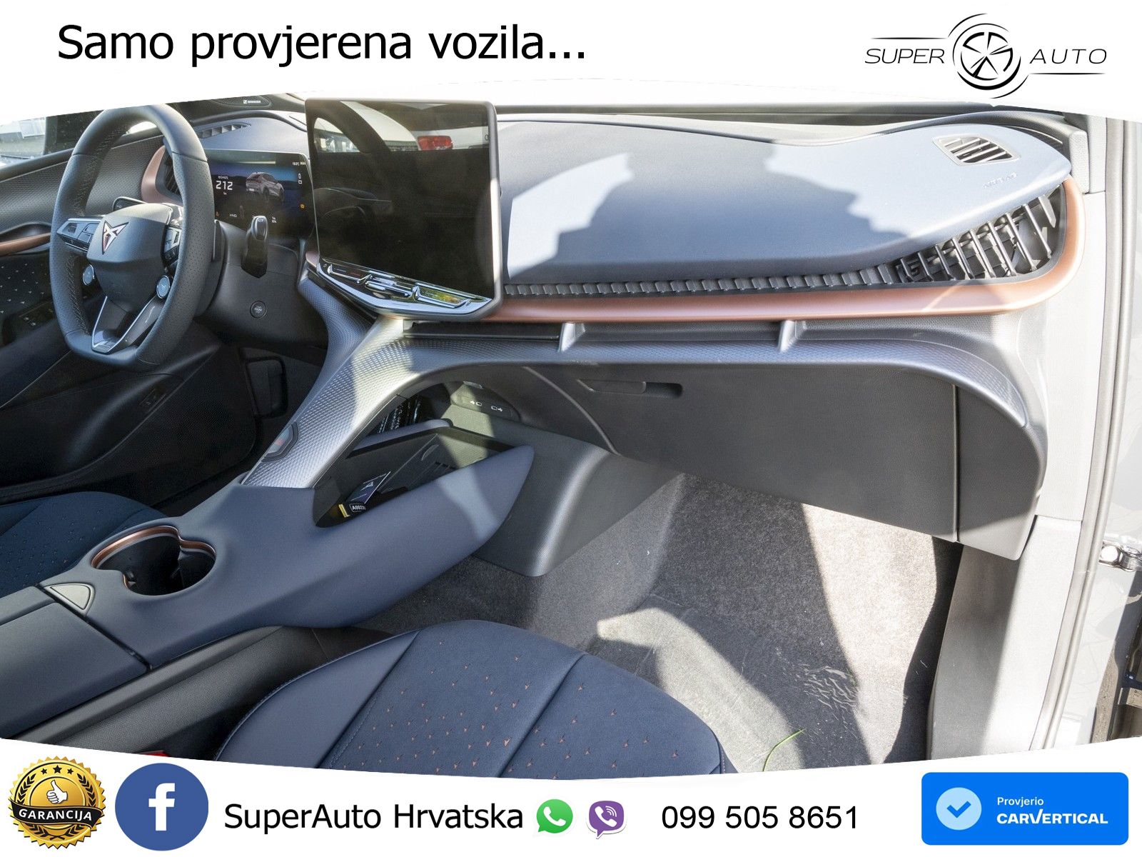 Cupra Tavascan 82 kWh (286 KS) LED+GR SJED+ACC