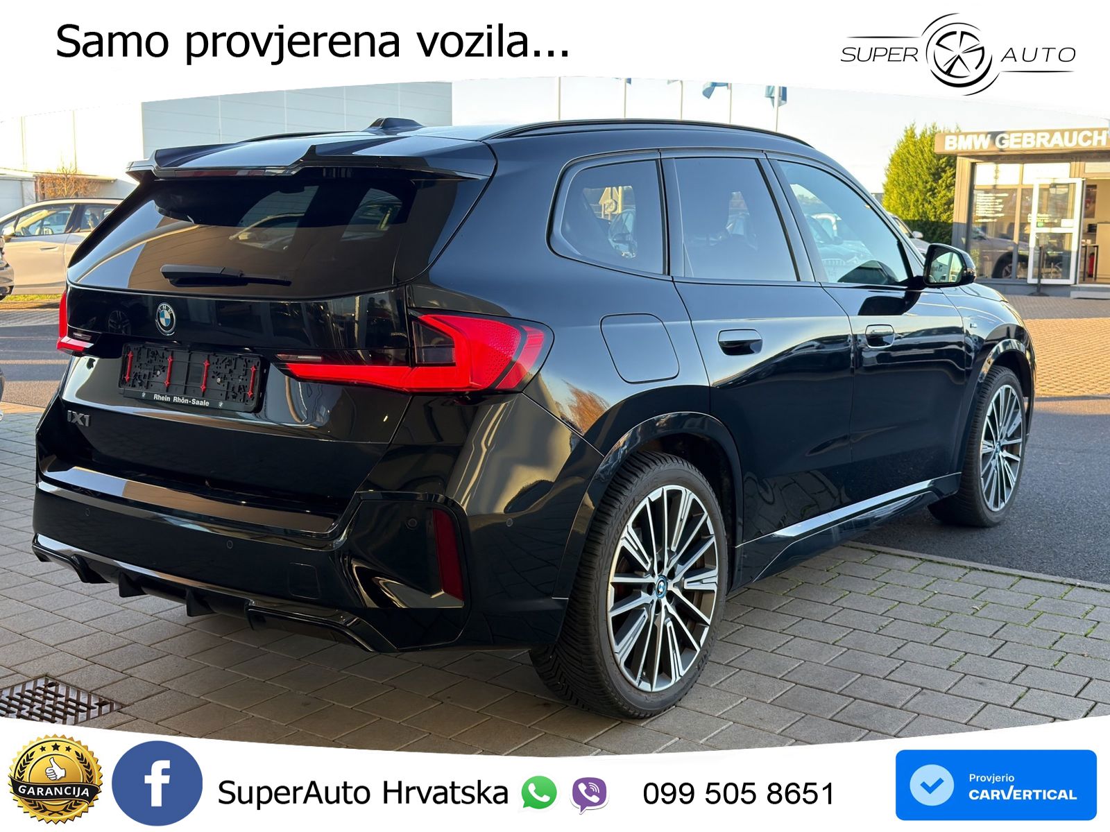 BMW iX1 68 kWh (313 KS) xDrive30 M Sport