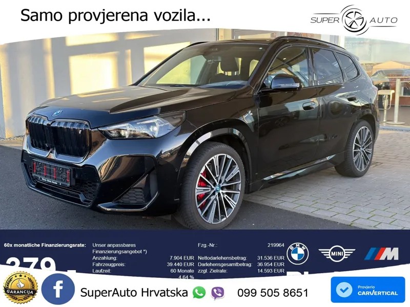 BMW iX1 68 kWh (313 KS) xDrive30 M Sport