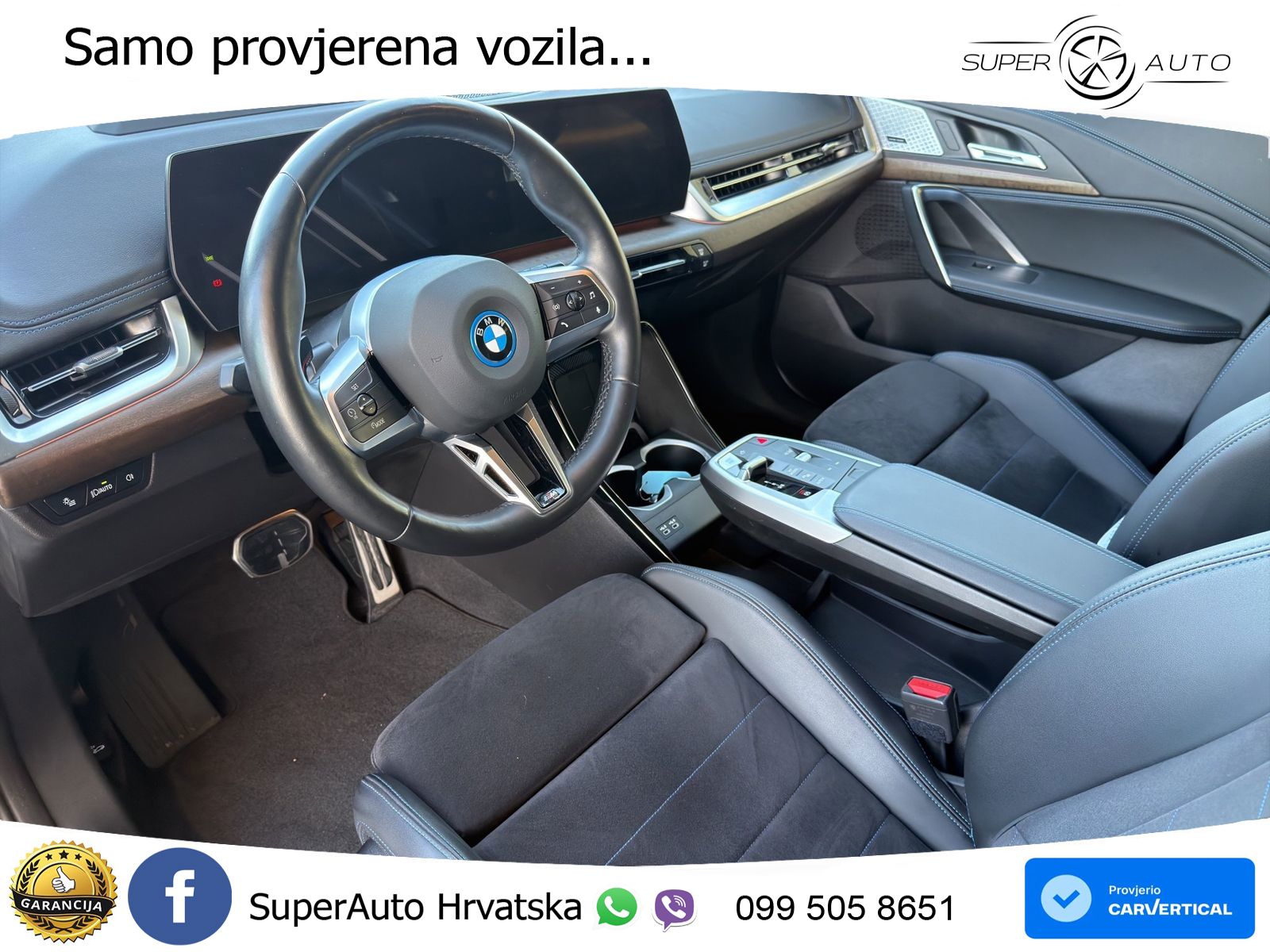 BMW iX1 68 kWh (313 KS) xDrive30 M Sport