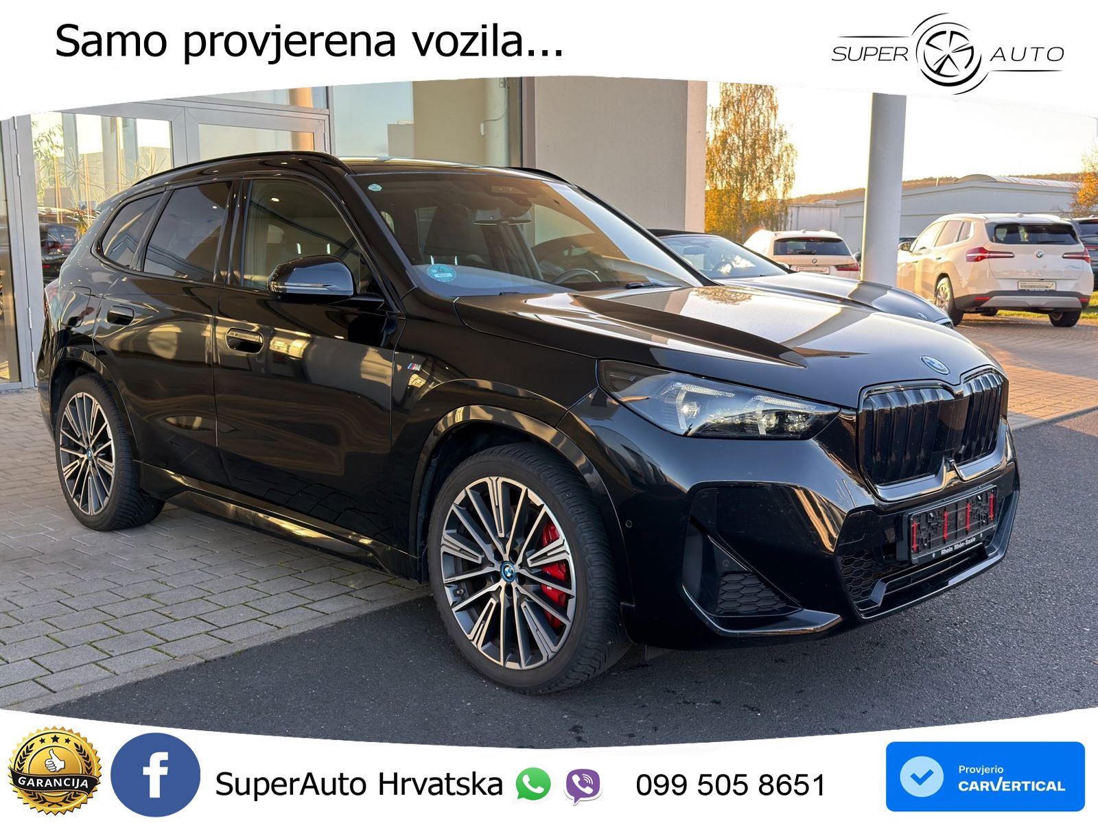 BMW iX1 68 kWh (313 KS) xDrive30 M Sport