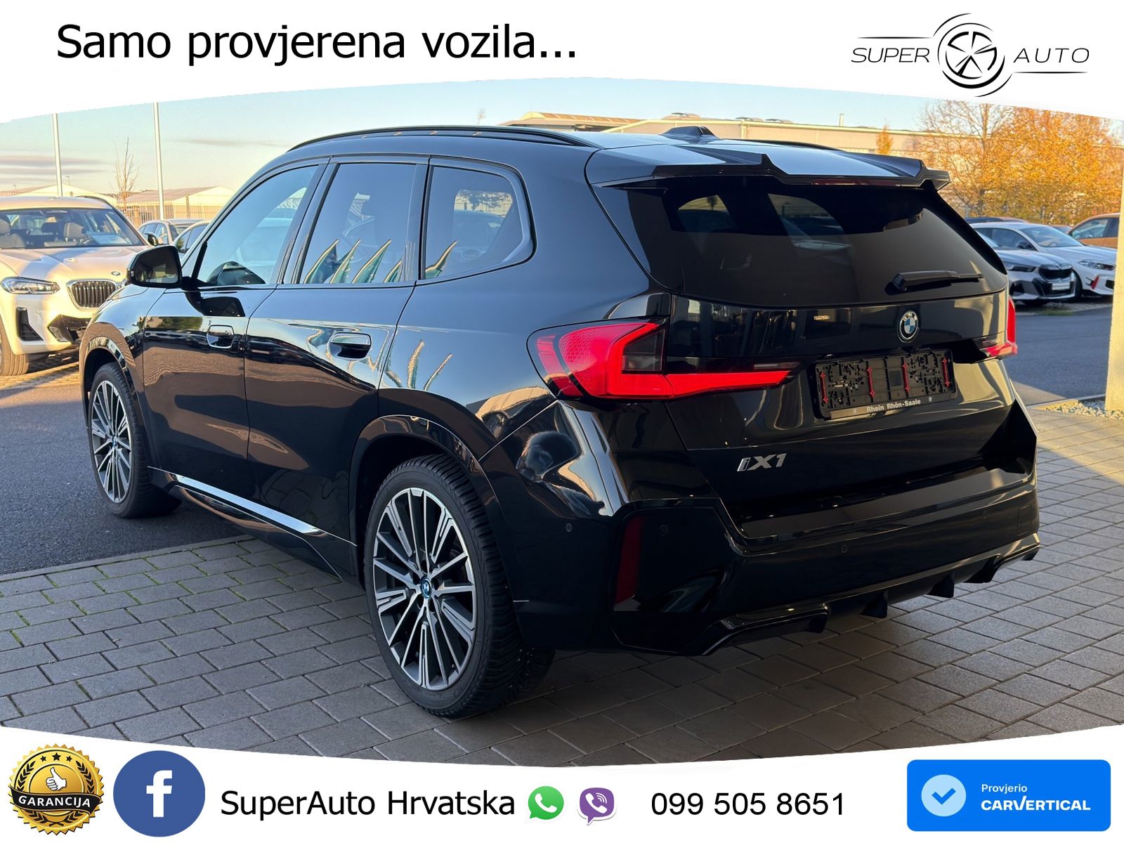 BMW iX1 68 kWh (313 KS) xDrive30 M Sport