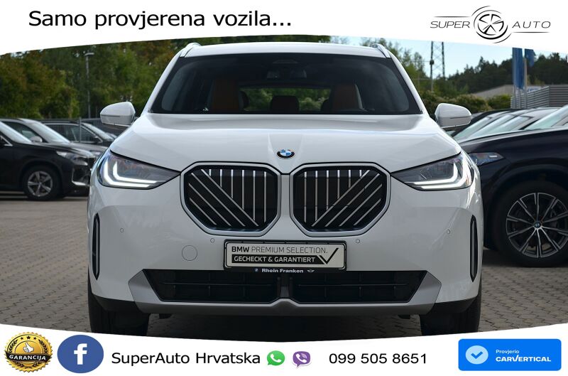 BMW X3 Long 25L xDrive Steptronic