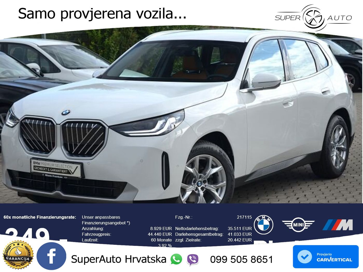 BMW X3 Long 25L xDrive Steptronic