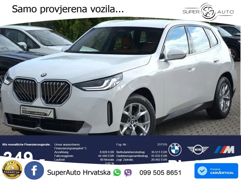 BMW X3 Long 25L xDrive Steptronic